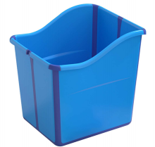 Kid Size Folding Sit-in Bath Bucket for Home Use
