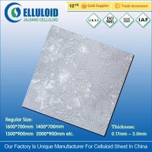 Cheap interior decoration materials of celluloid sheets prices