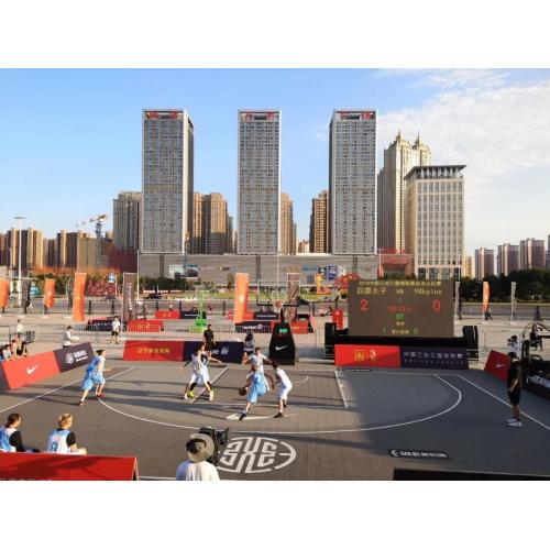 FIBA Consigliato Basketball Sports Flooring