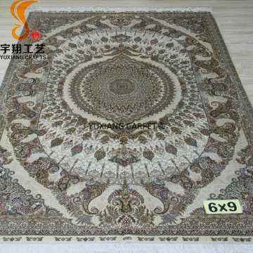 Yuxiang 260Lines hereke silk carpet for sale