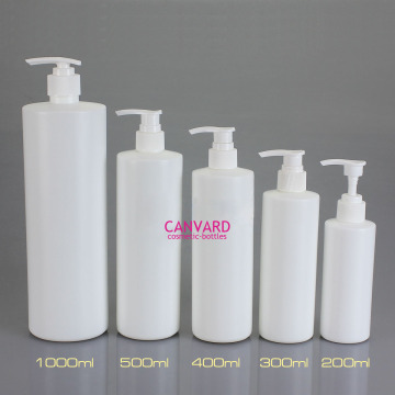 Plastic lotion pump, cosmetic pump bottle, empty pump bottle