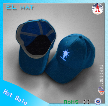 Electroluminescent (el ) ladies cap panel flat el wire for cap