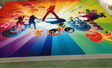 large format digital printing fabric