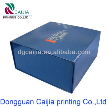 High quality logo foil stamping personal care cosmetic box