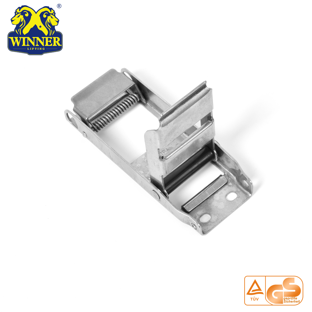 Heavy Duty Stainless Overcenter Buckle With Plastic Tube