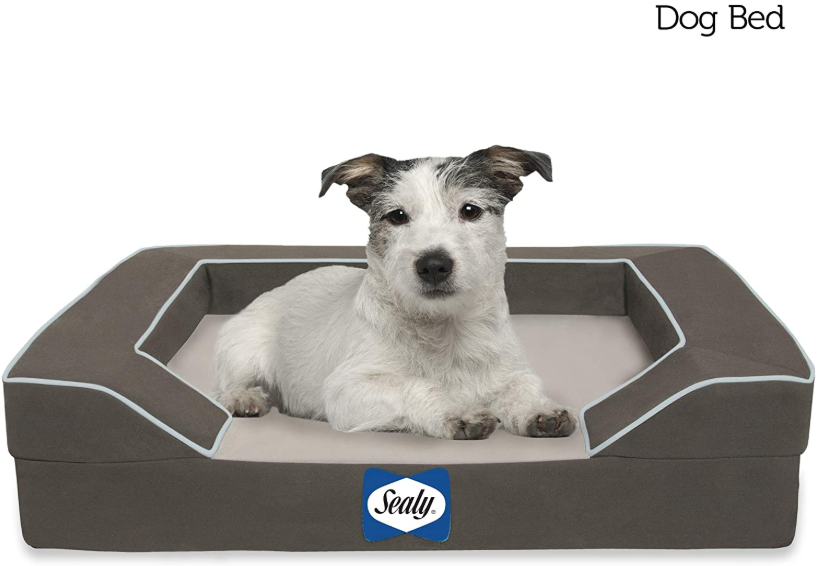 Dog Bed With Cooling Gel