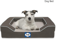Dog Bed with Cooling Gel