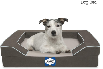 Dog Bed with Cooling Gel