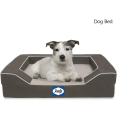 Dog Bed with Cooling Gel