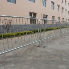 High Quality Hot Dipped Galvanized Crowd Control Barrier