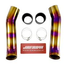 89mm Titanium Alloy Air Intercooler Intake Piping Kit for Nissan GT-R R35