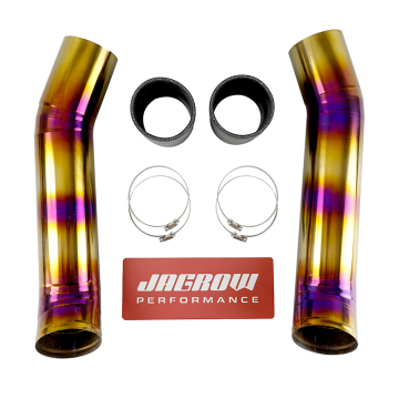 89mm Titanium Alloy Air Intercooler Intake Piping Kit for Nissan GT-R R35