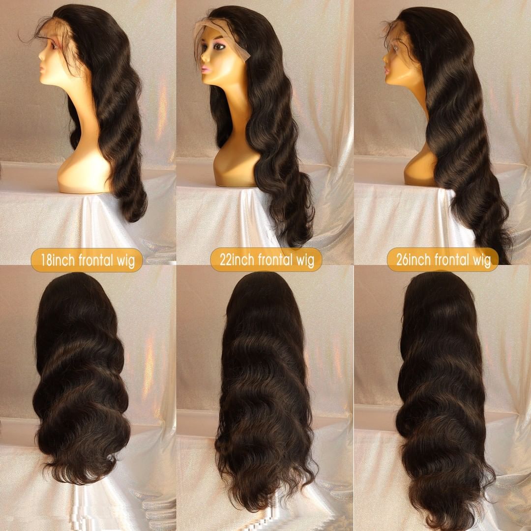 Natural Hair Lace Front Wig 150% Density Body Wave 13x4 Transparent Lace Frontal Human Hair Wig Vendors Wholesale Full Lace Wigs