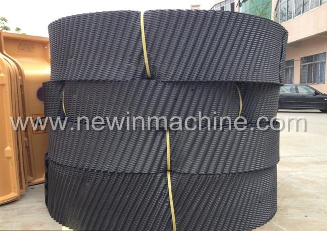 High Temperature PP Infill for Cooling Towers