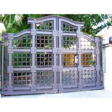 Custom Villa Garden Wrought Iron Gate Garden Gate
