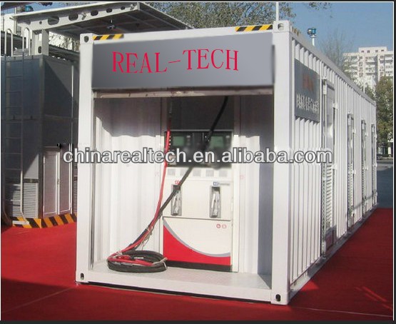 mobile fuel station container fuel stations cryogenic tank fuel tank gauge mobile filling station oil level gauge Automatic Tank