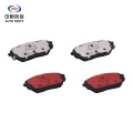 Plăcuțe de frână ceramice față pentru Hyundai S581