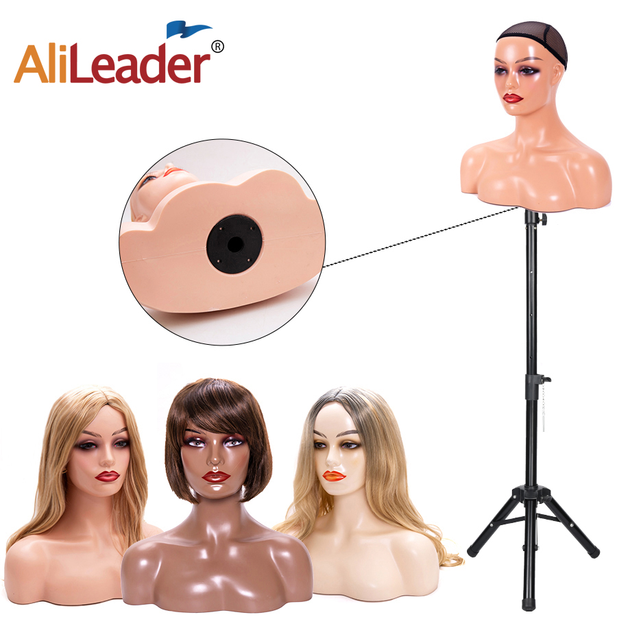 Shoulder Mannequin Head 10