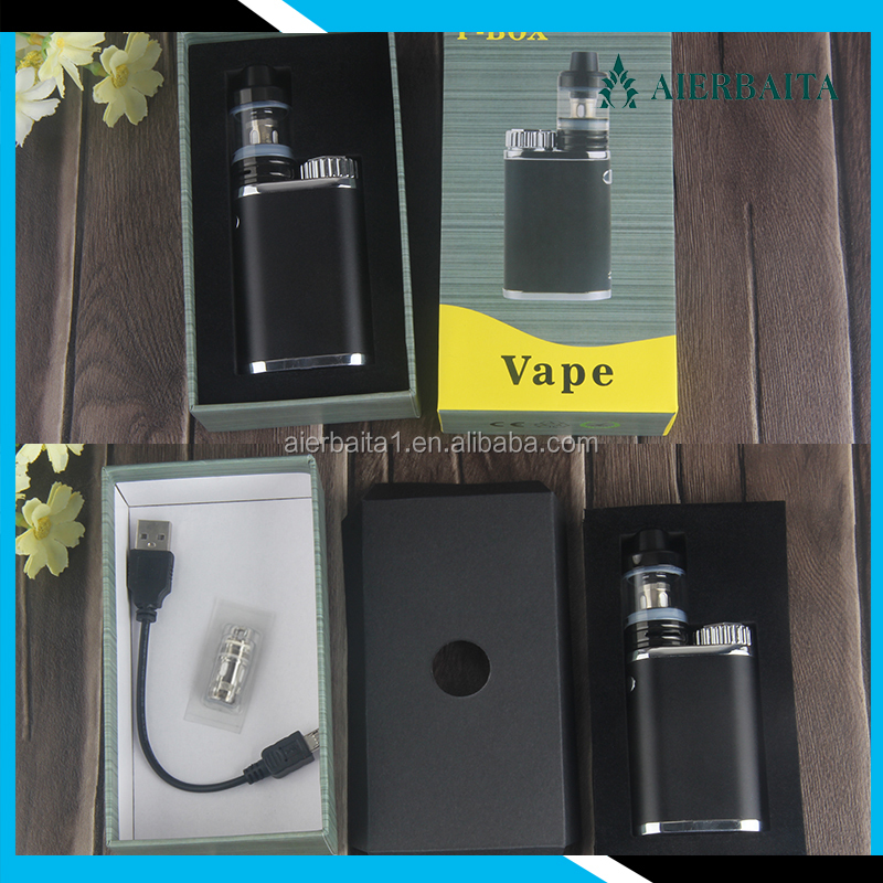 fournisseur chinois cigarette électronique 80w vaping box OEM Vape Box mini Box Mod Kit vapor mod