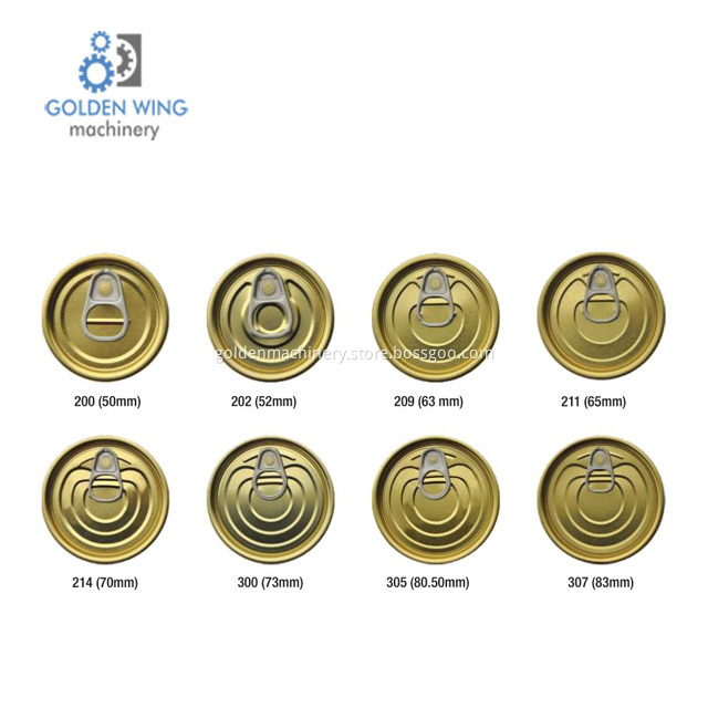 Automatic Easy Open End/Pull-Tab Cap EOE  Making Production Line for Beverage can SOT202