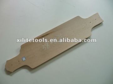 Chinese maple long skateboard