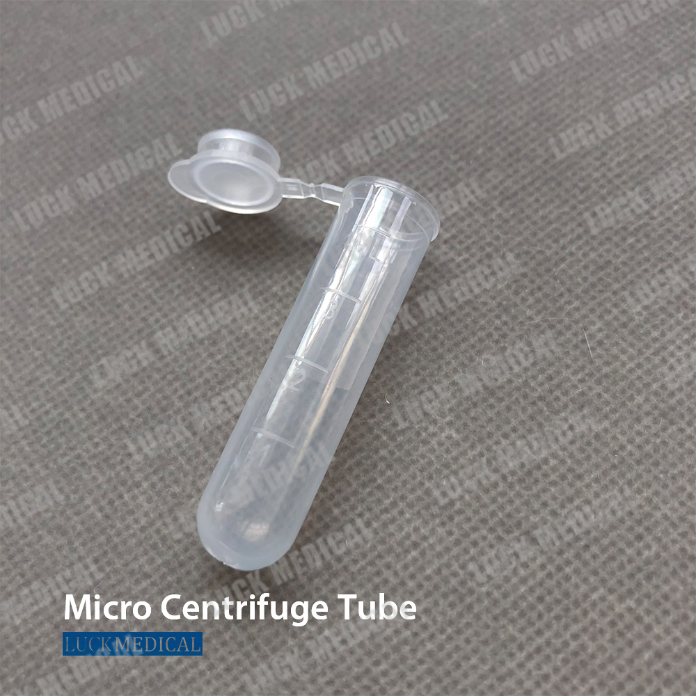 Micro entrifuge Tube 5 ml