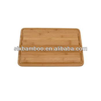 Bamboo chopping block kitchen board cutting board