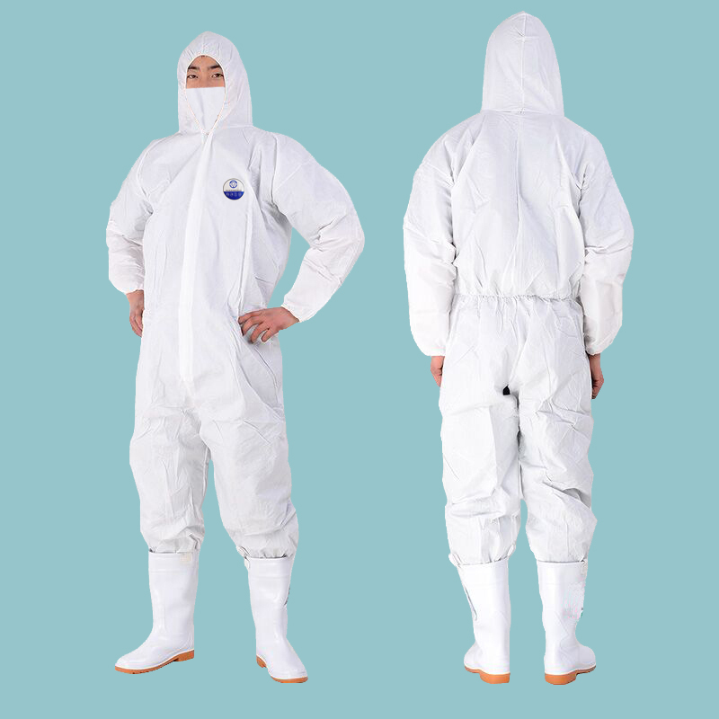 Disposable medical protective coverall