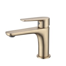 Wholesale Luxury Bathroom Faucet: Single Handle Hot and Cold Water Basin Mixer Tap