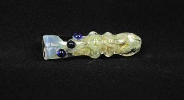 cheap glass small smoking pipe cig holder