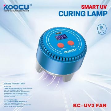 EFFICIENT SMART UV CURING LAMP