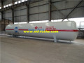 30000 Liters 15T Tangki Ammonia mendatar