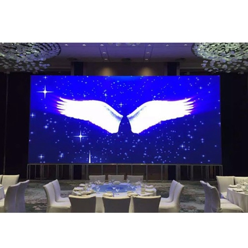 Indoor LED Advertising P1.56 Screen Electronic display