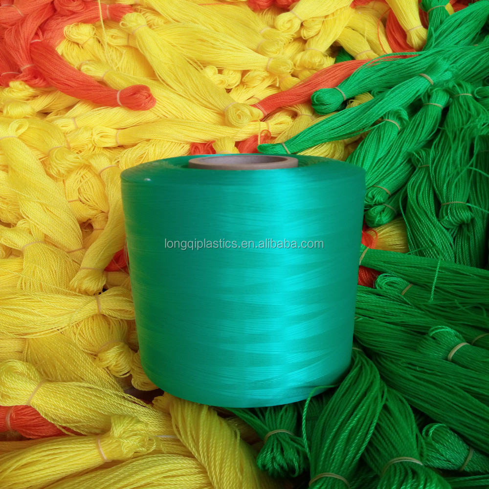 pp monofilament fishing line/high tenacity hdpe /polyester/yarn in bobbion