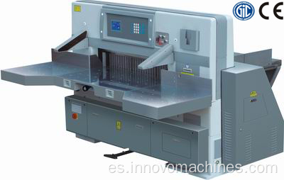 QZYK1150DW máquina de corte de papel de microordenador