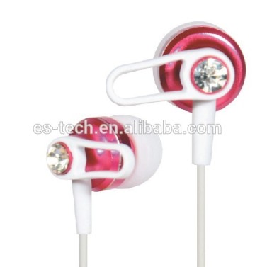 Cheap custom design 2015 promotion earbud