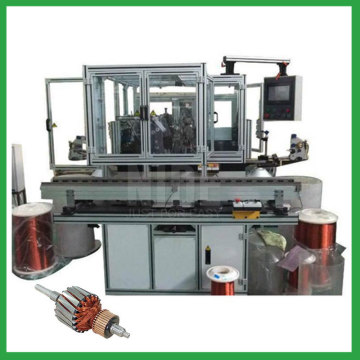 Mixer auto rotor winding machine