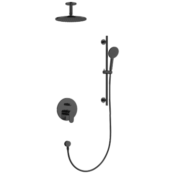 Concealed Shower set with showerhead