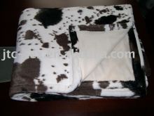 Animal Printed PV PLUSH BLANKET