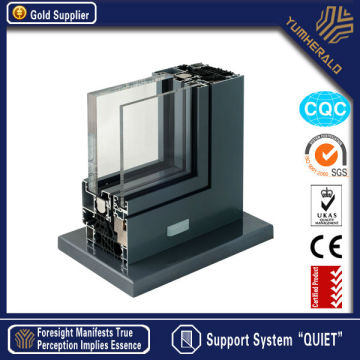 Modern aluminium accessories doors and windows