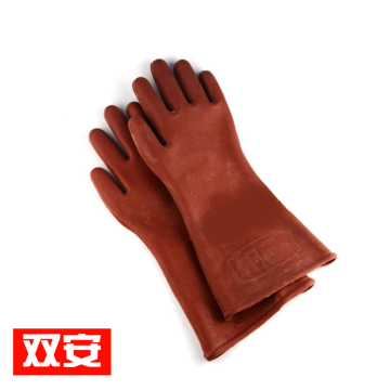 high voltage electrical insulating gloves /electrician prevent electric charging 12 volt operation 10KV gloves rubber gloves