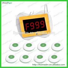 Catering services equipment customer calling waitress system