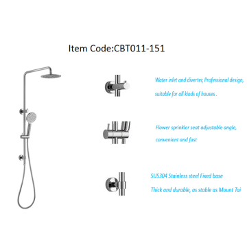 Set di colonne doccia cromate per vendite calde