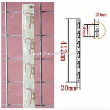 Plastic Hanging Clip Strip