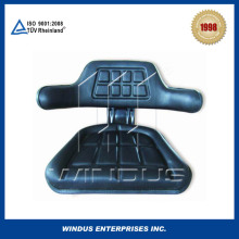 Waterproof Integral Skin Foam Lawn Mower Air Suspension Driver Seat