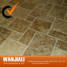 Travertine Versailles pattern