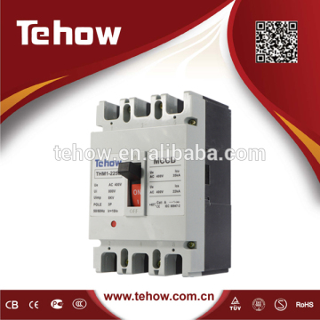 Moulded Case Circuit Breaker MCCB 630A with High Breaking Capacity