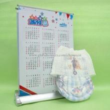 Wraparound Pull Up Baby Diaper with Perforated Breathable Back Sheet can Prevent Diaper Rash