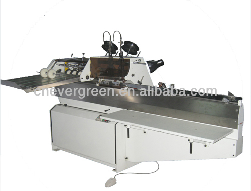 saddle stitcher machine DQ404 book binding machine sales