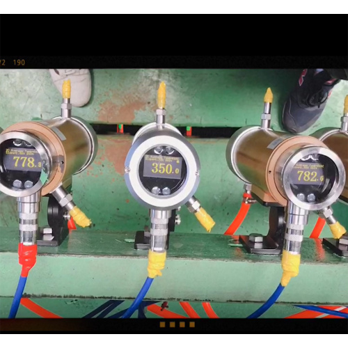 Medidor de temperatura utilizado de 4-20 mA de acero usado